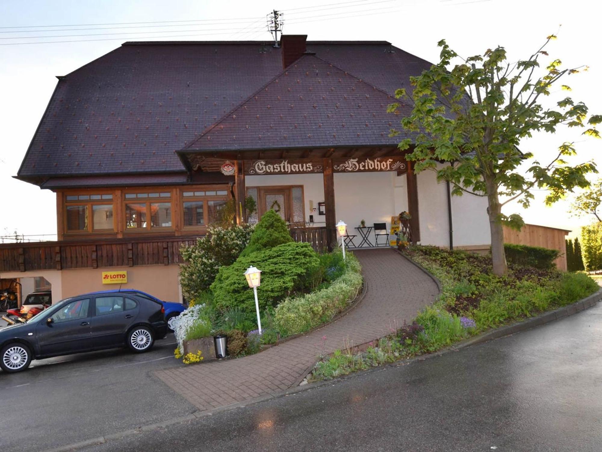 Gasthaus Pension Heidhof Freiamt エクステリア 写真