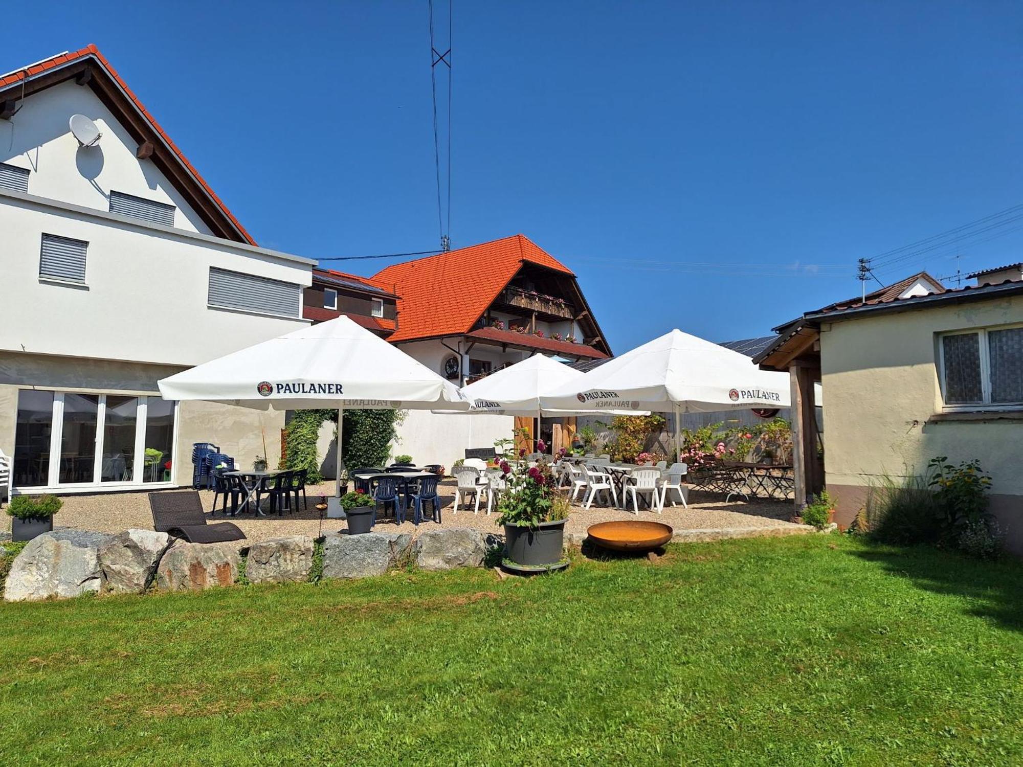Gasthaus Pension Heidhof Freiamt エクステリア 写真